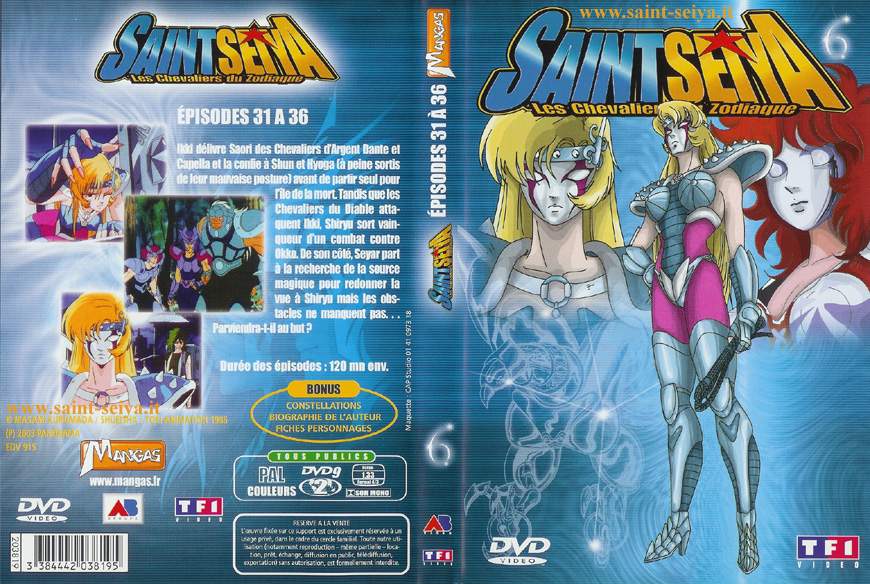 Otaku Gallery  / Anime e Manga / Saint Seiya / Cover / Cover DVD / Cover Francesi / 006.jpg